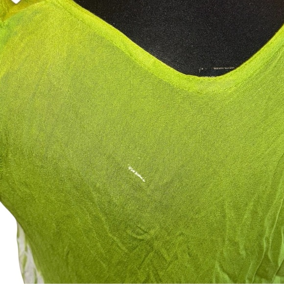 FREE SIZE Brush Printed Umbrella Dress / Beach Cover-Up - Free Size - Picture 11 of 13